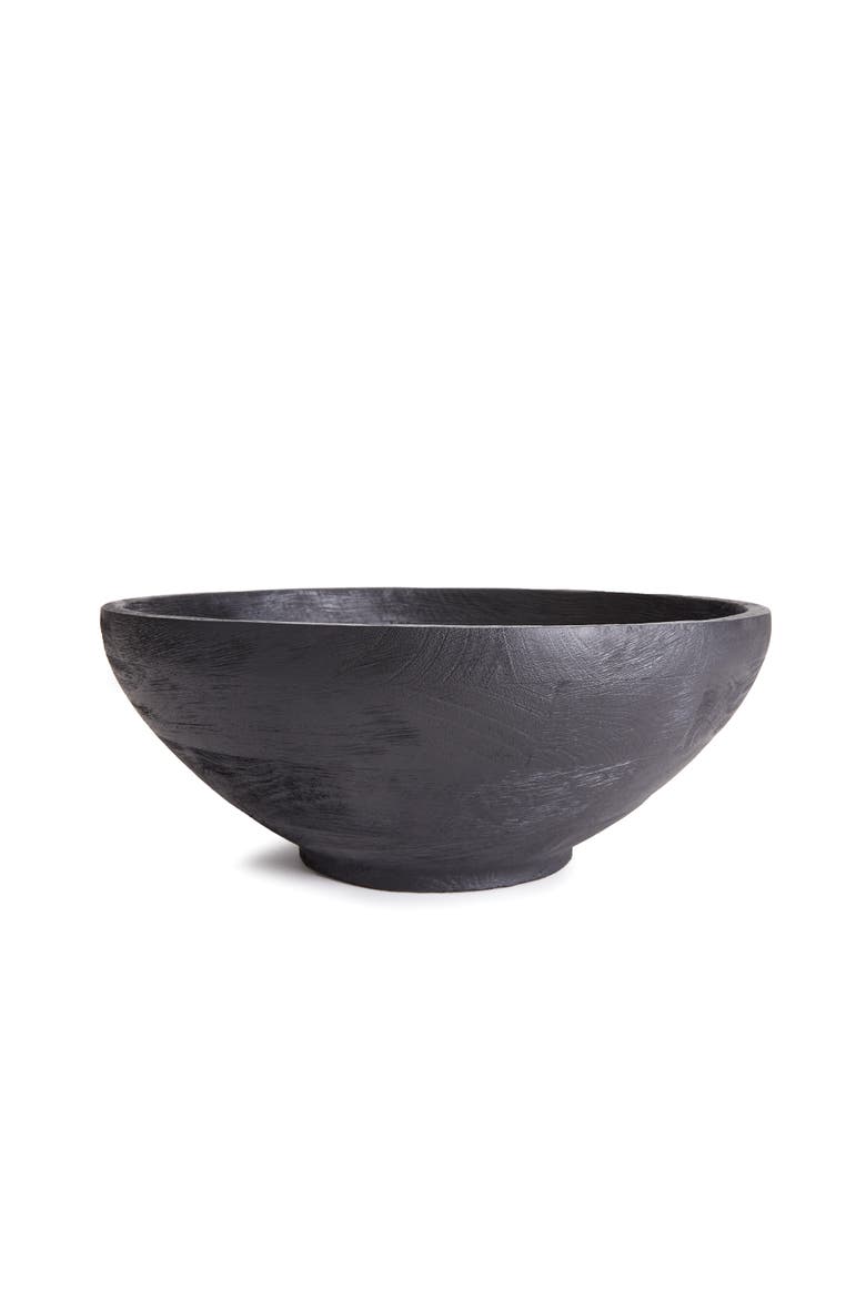 Nox Serving Bowl, Alternate, color, Black