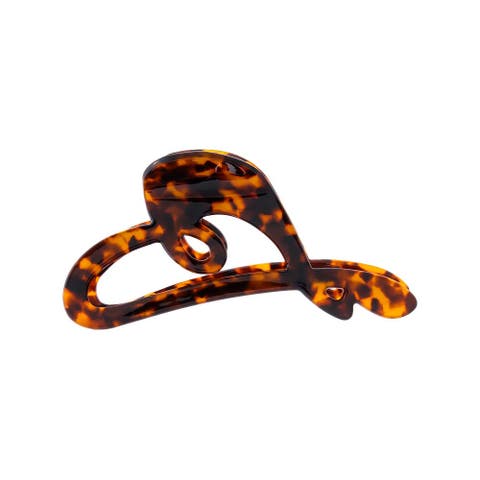 XL Heart Cutout Hair Claw Clip