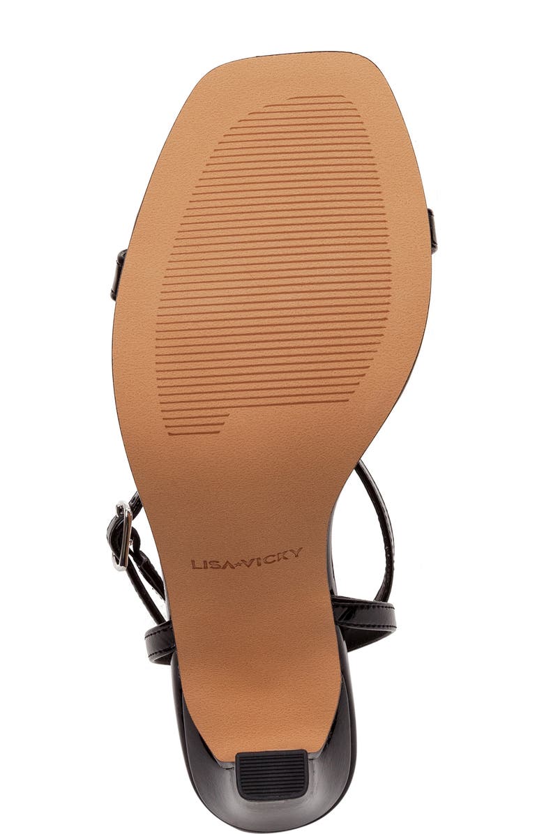 Lisa Vicky Grace Ankle Strap Sandal, Alternate, color,