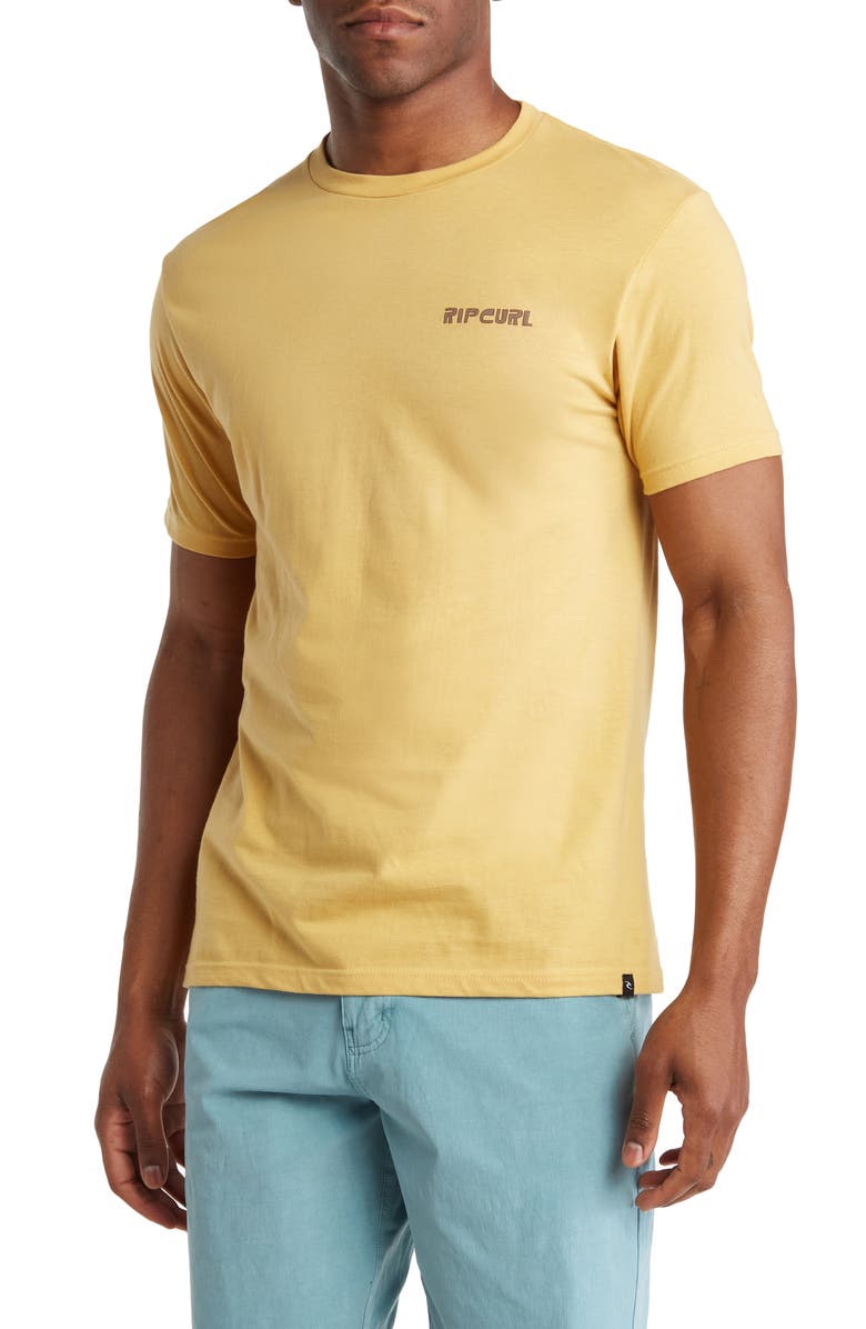 Rip Curl Surf Revival Graphic Tee, Main, color, 