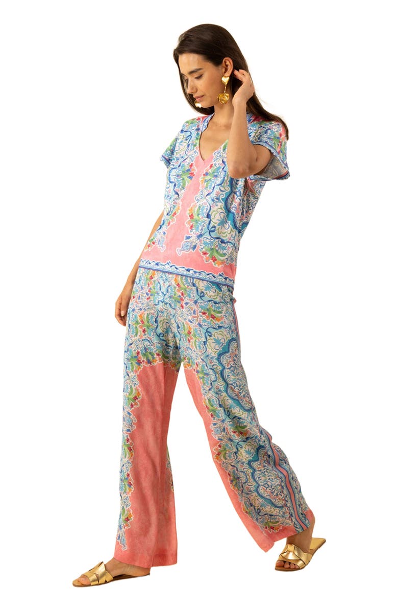 Hale Bob Joelle Jersey Top, Main, color, 