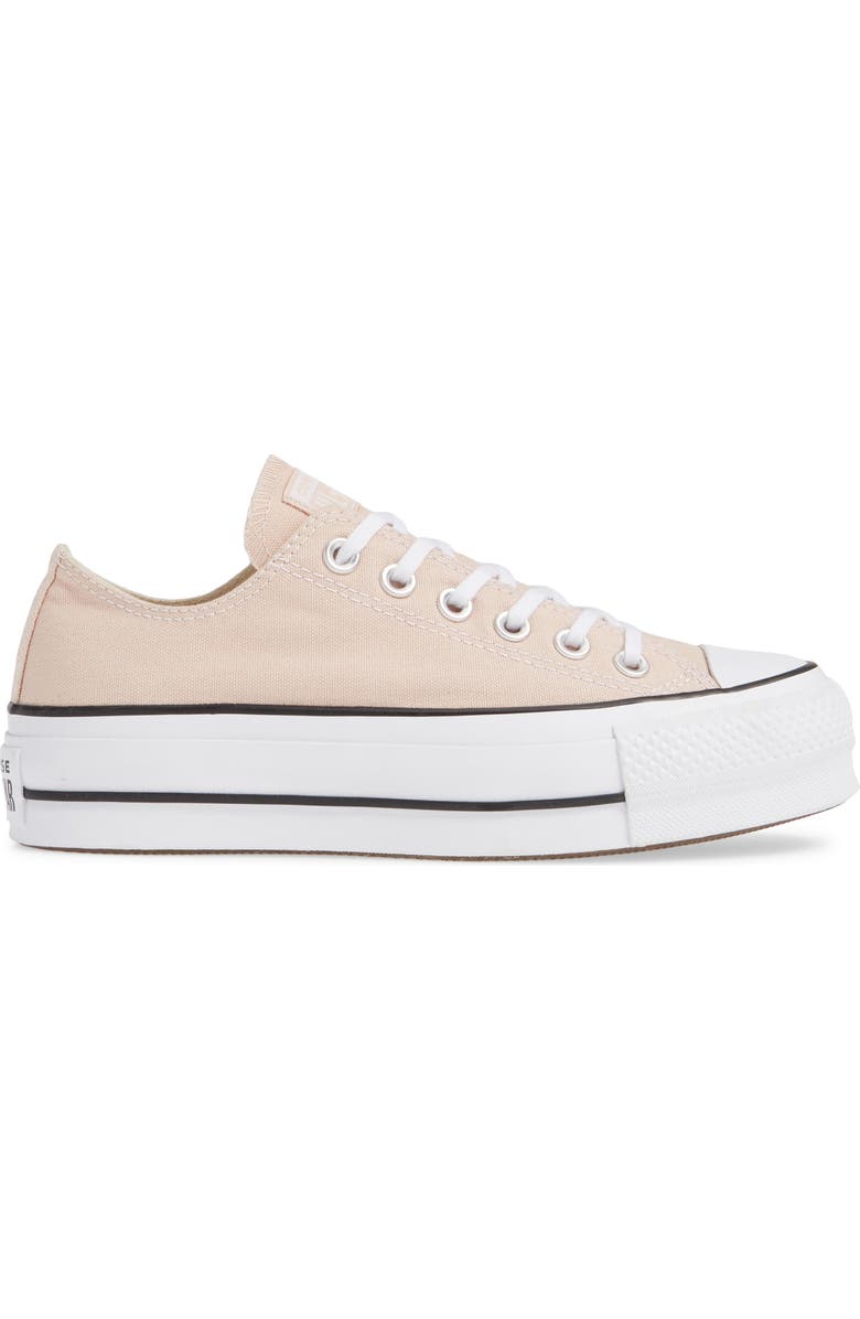 Converse Chuck Taylor<sup>®</sup> All Star<sup>®</sup> Platform Sneaker, Alternate, color,