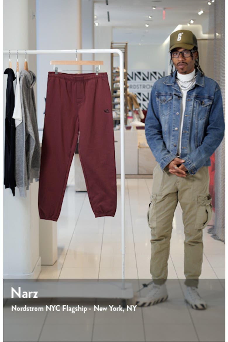 VA Essential Sweatpants video