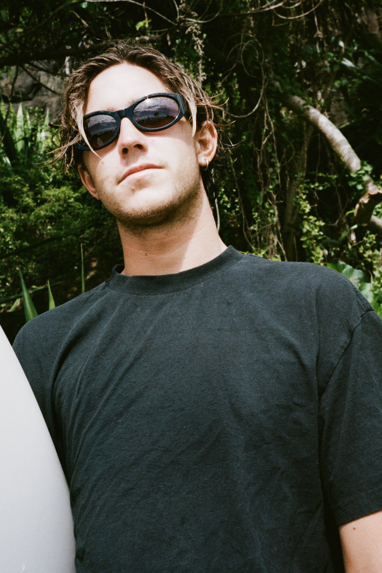 Trinity Sunglasses, Alternate, color, Black Polished / Black