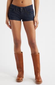 BDG Urban Outfitters Piper Low Rise Denim Shorts