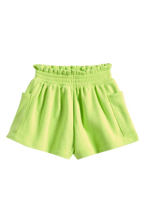 Kids' Swing Cotton Blend Shorts (Baby & Toddler)