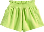 OTTER AVENUE Kids' Swing Cotton Blend Shorts