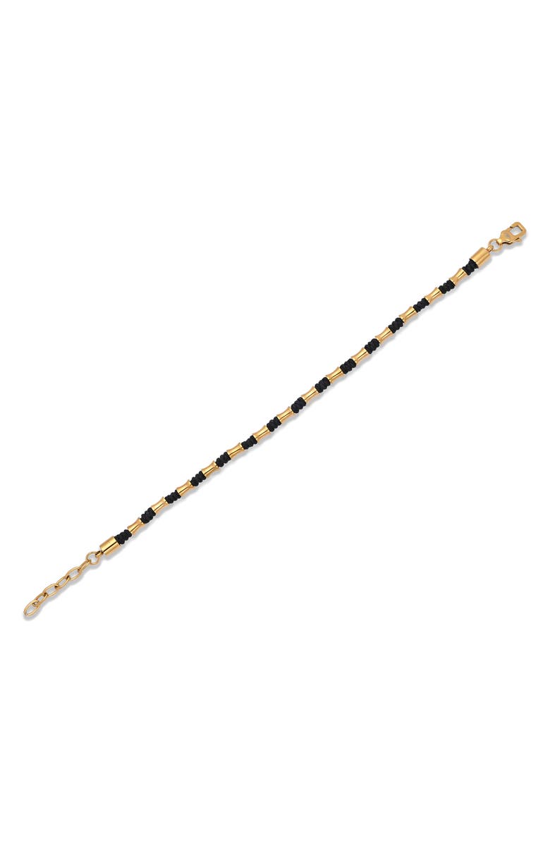 EYE CANDY LOS ANGELES Men's Barrel Beaded Bracelet, Alternate, color,