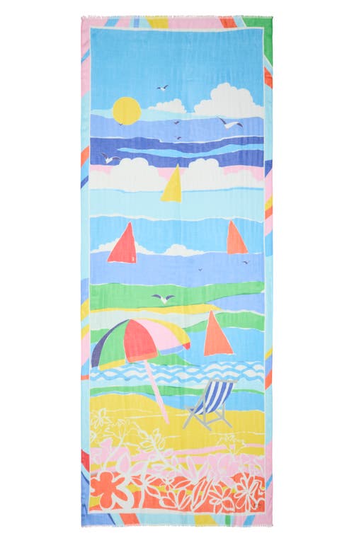 Kate Spade New York Summer Day Oblong Scarf
