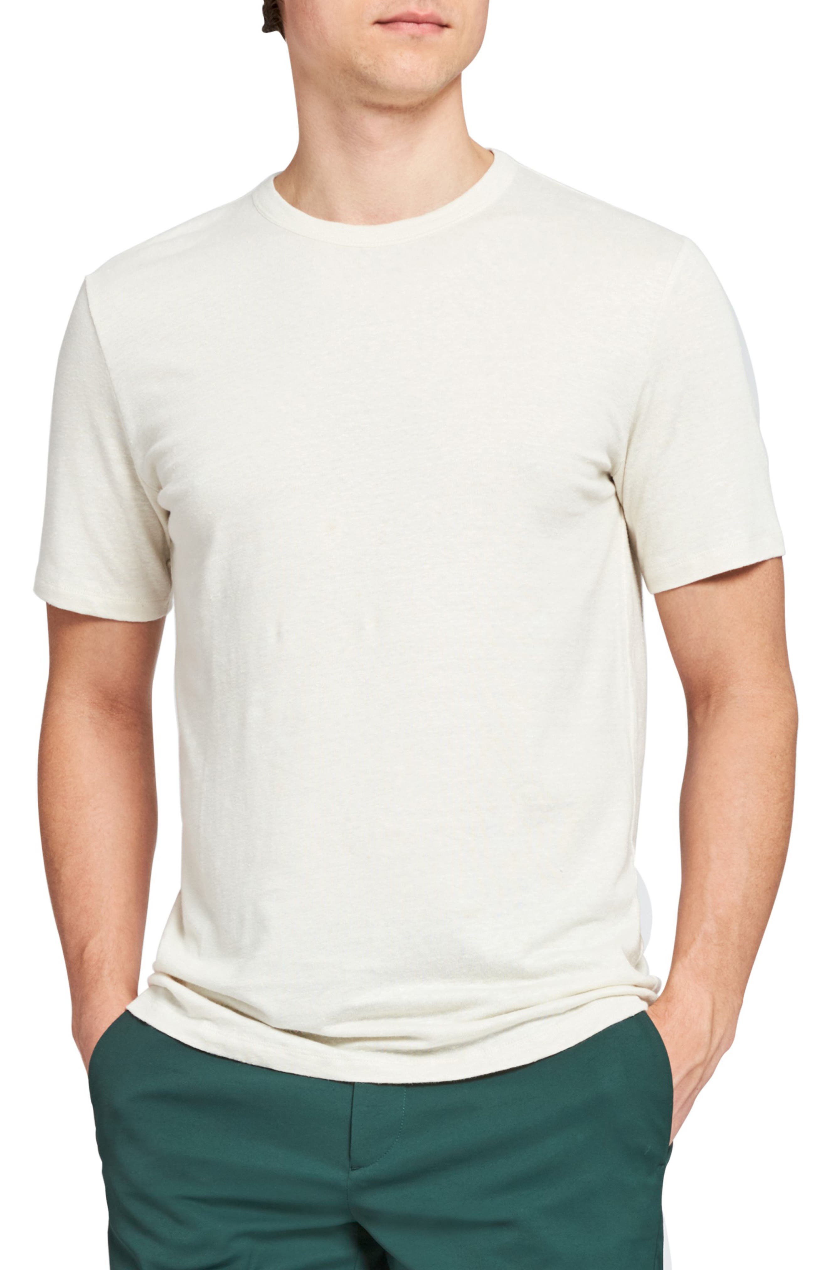 Theory Ace Slim Fit Relay Jersey T-Shirt (Men) | Nordstromrack