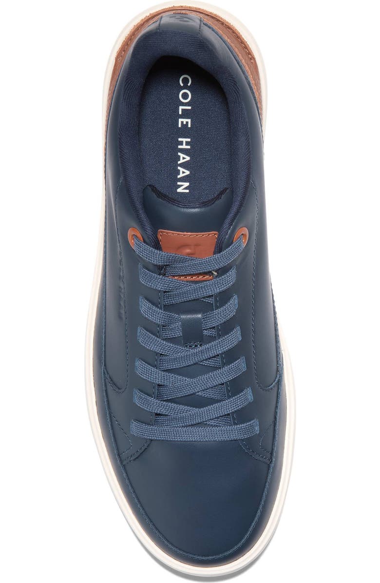 Cole Haan Grand Crosscourt 20.4.7 Sneaker, Alternate, color, Navy Blazer / British Tan