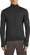 Icebreaker Tencel & Merino 200 Realfleece Descender Quarter Zip Pullover