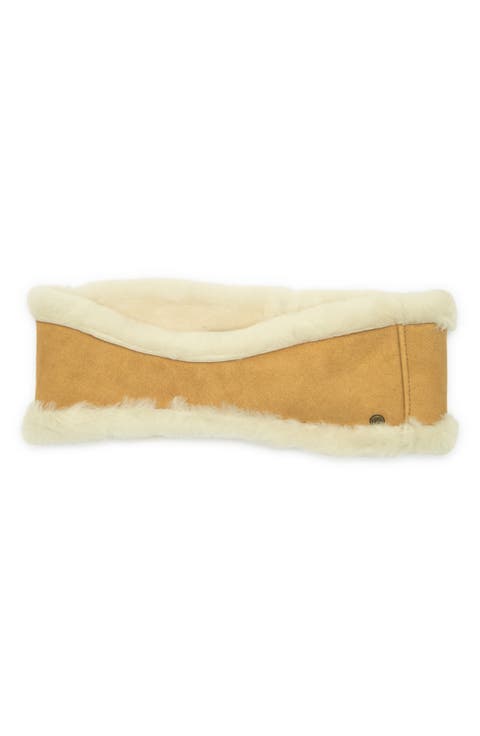 UGG Reversible Genuine Shearling Headband