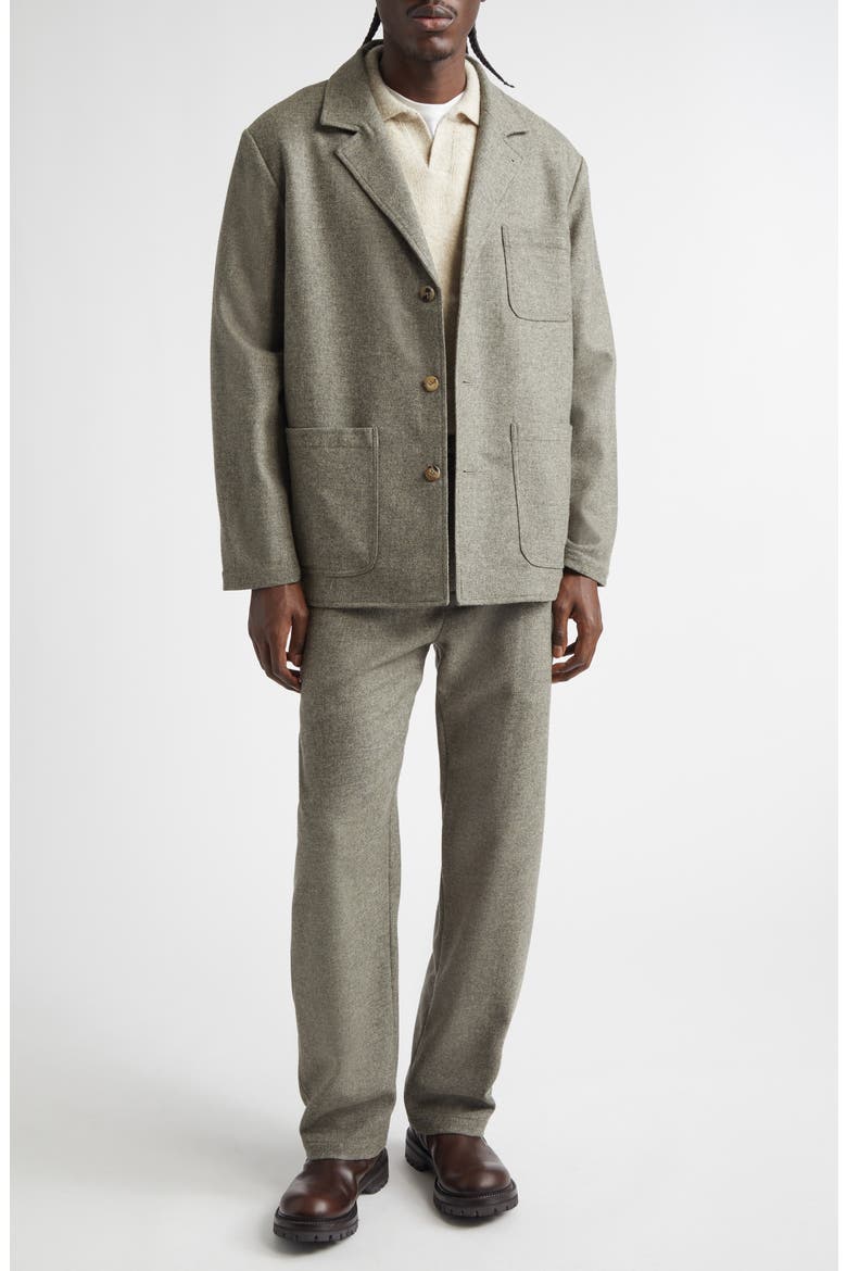 Traveler Merino Wool Sport Coat, Alternate, color, FONTAINEBLEAU GREY