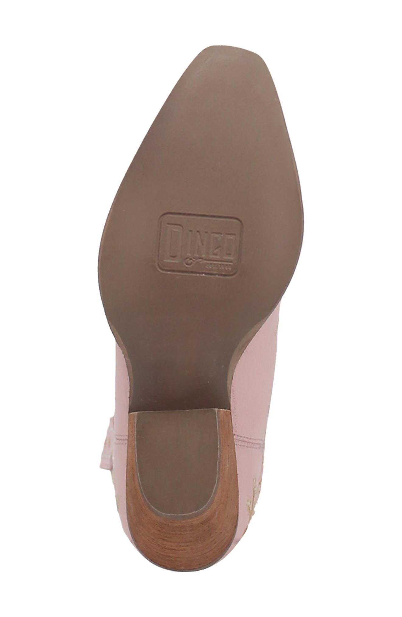 Primrose Western Boot, Alternate, color, PINK