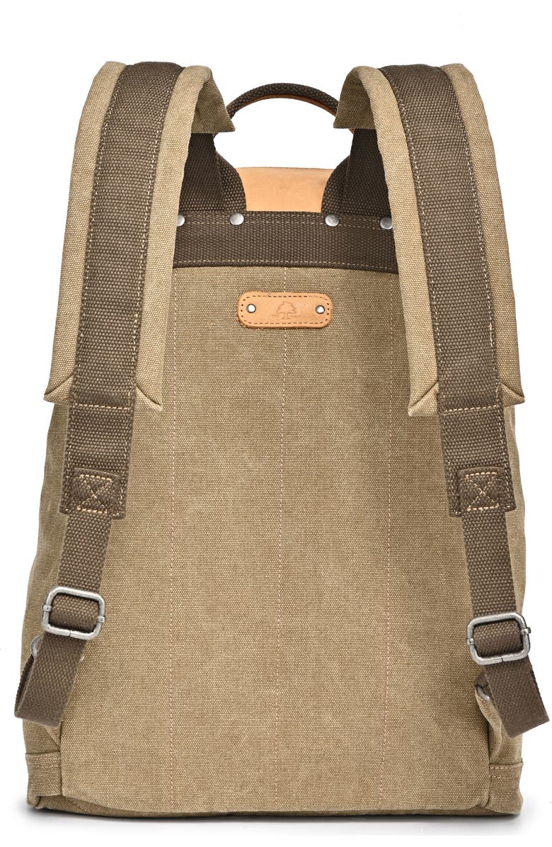 THE SAME DIRECTION Valley River Canvas Backpack, Alternate, color,