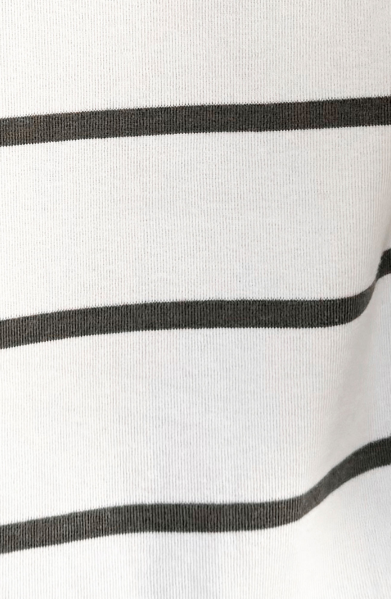 Italic Florence Featherlight Relaxed Sweater, Alternate, color, Vetiver / Ecru