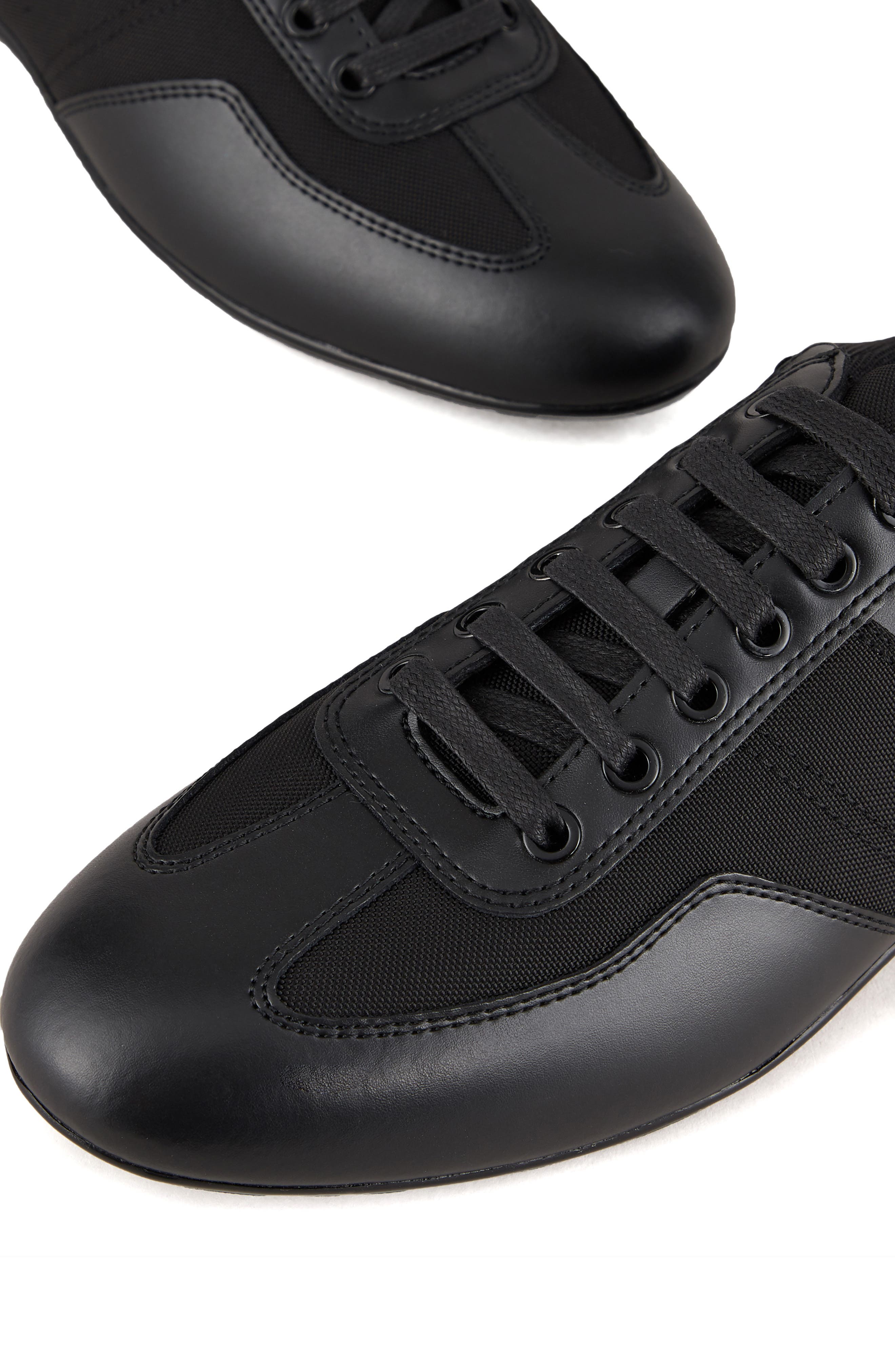 Emporio Armani Low Top Sneaker, Alternate, color, 