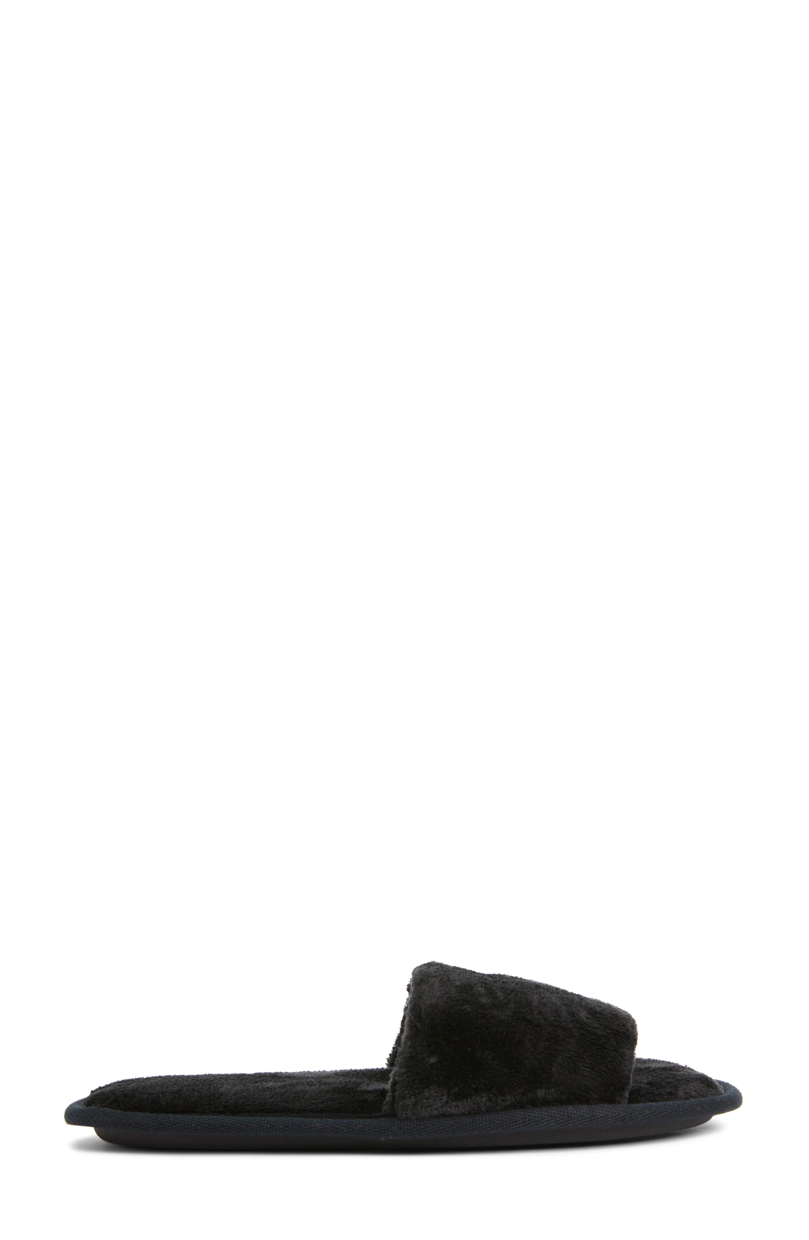 Bliss Slipper, Alternate, color, BLACK