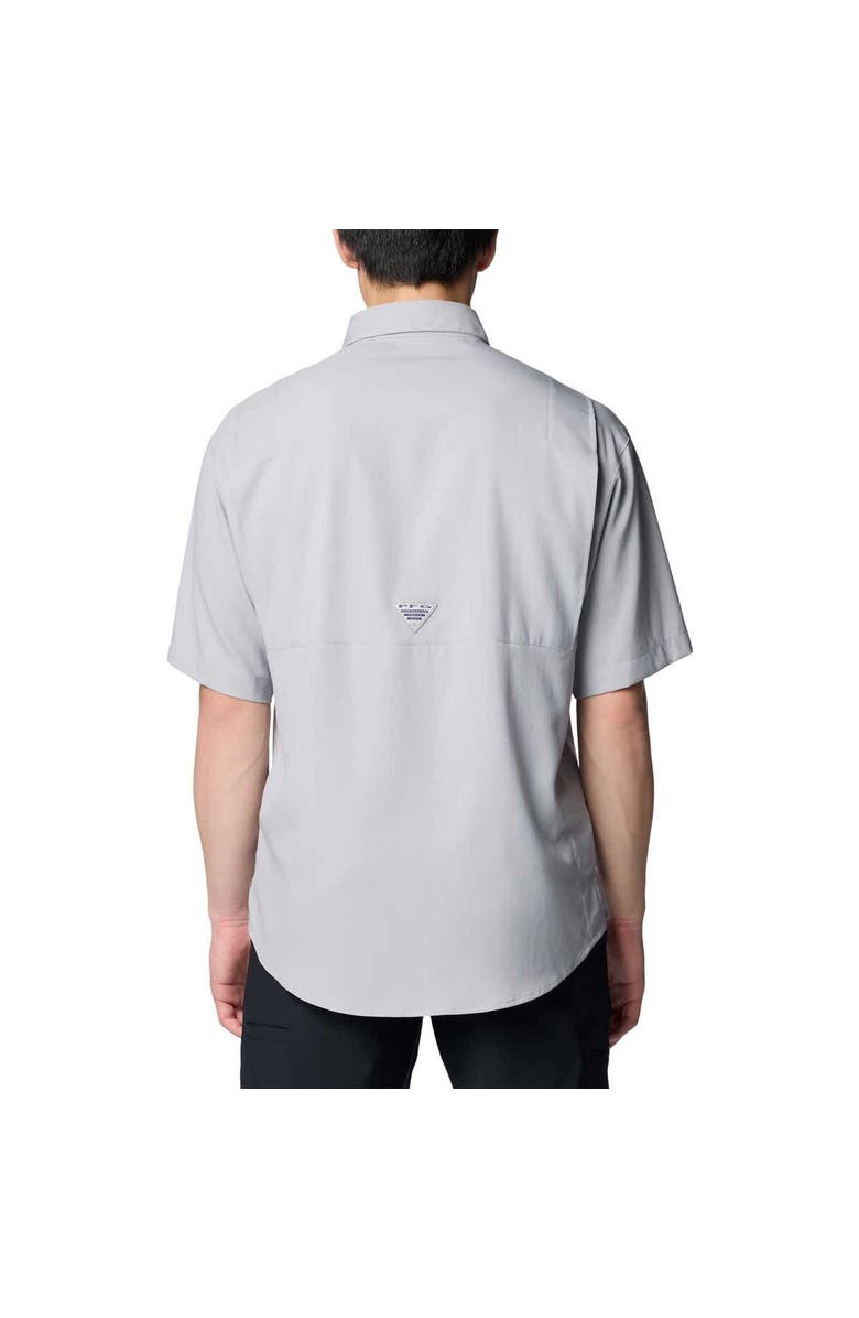 Columbia Men's Columbia Gray Texas A&M Aggies PFG Tamiami Omni-Shade Button-Down Shirt, Alternate, color, Gray