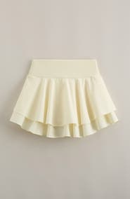 Zella Girl Kids' Tiered Skort