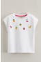 selected White Summer Fruit Embroidery