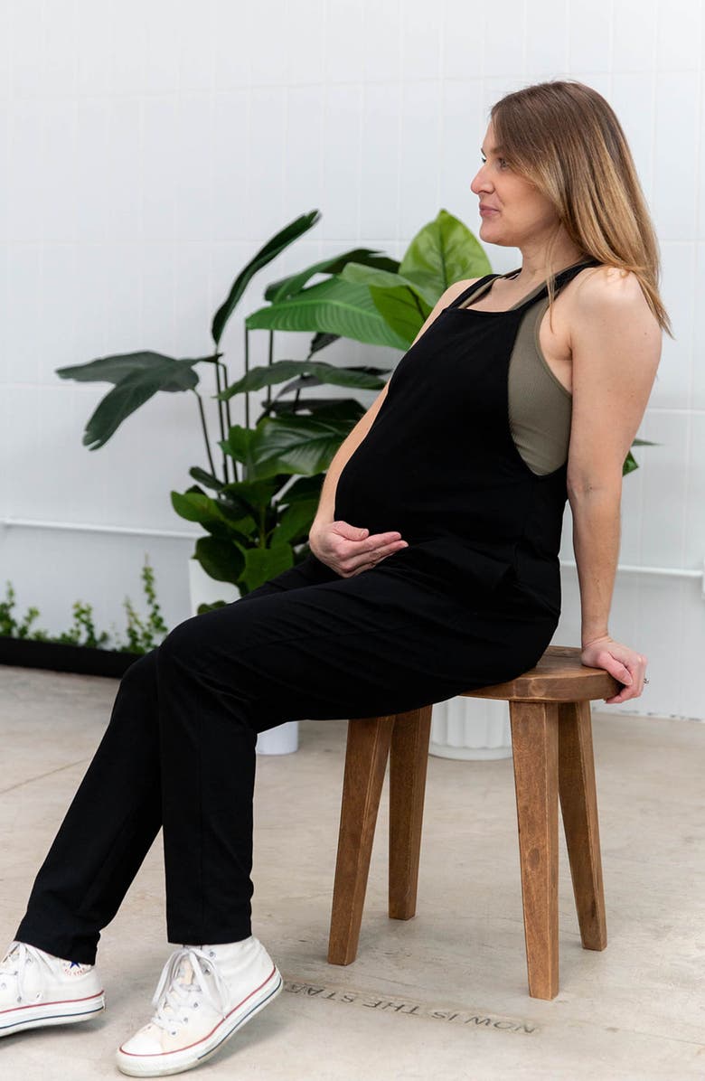 Of an Origin Women's Postpartum, Maternity & Beyond Organic Cotton Jumpsuit, Alternate, color,