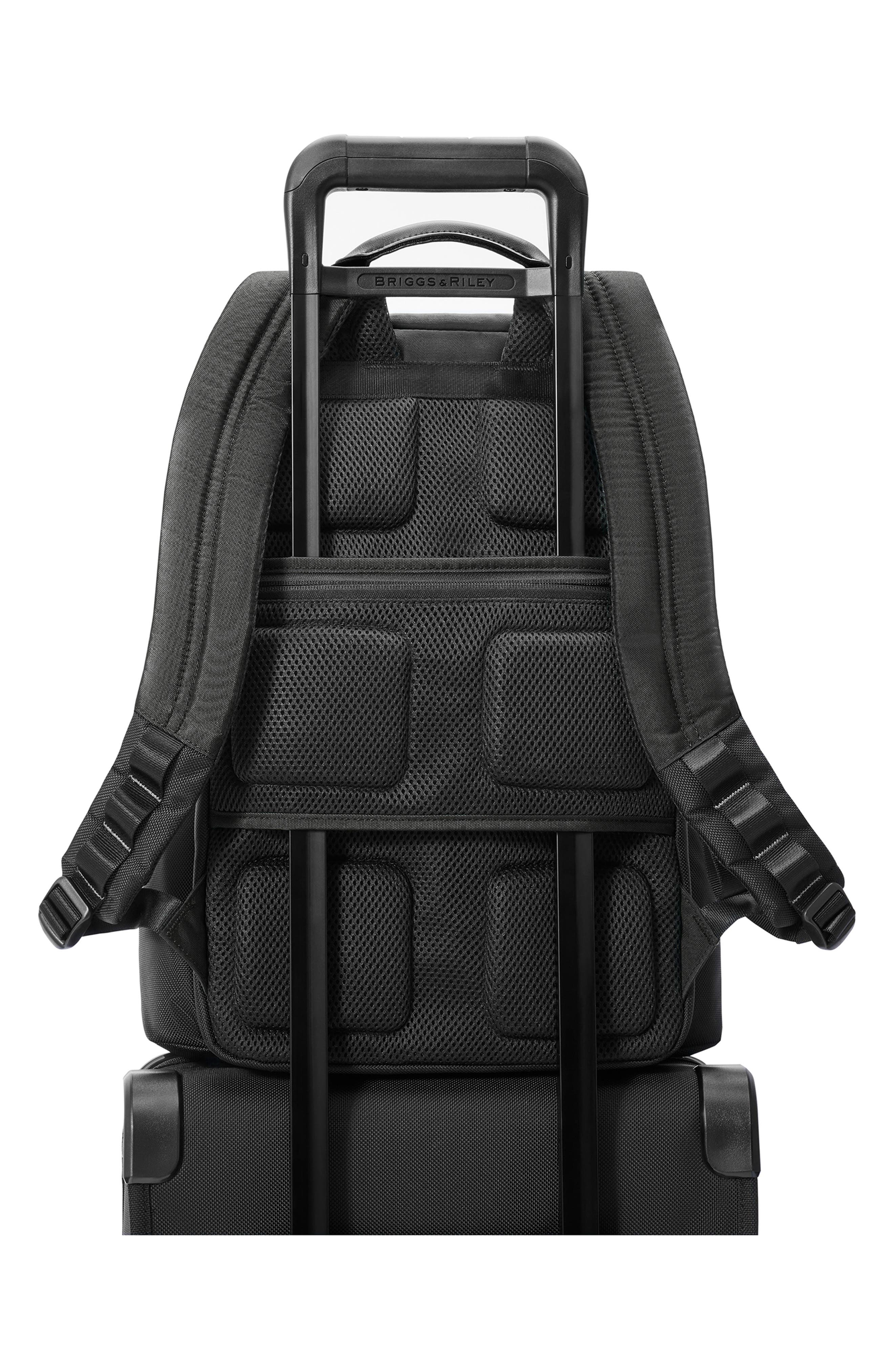Briggs & Riley HTA Medium Cargo Backpack, Alternate, color, Black