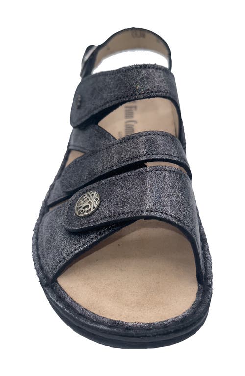 Finn Comfort Gomera-s Sandal In Platinum Rainbow