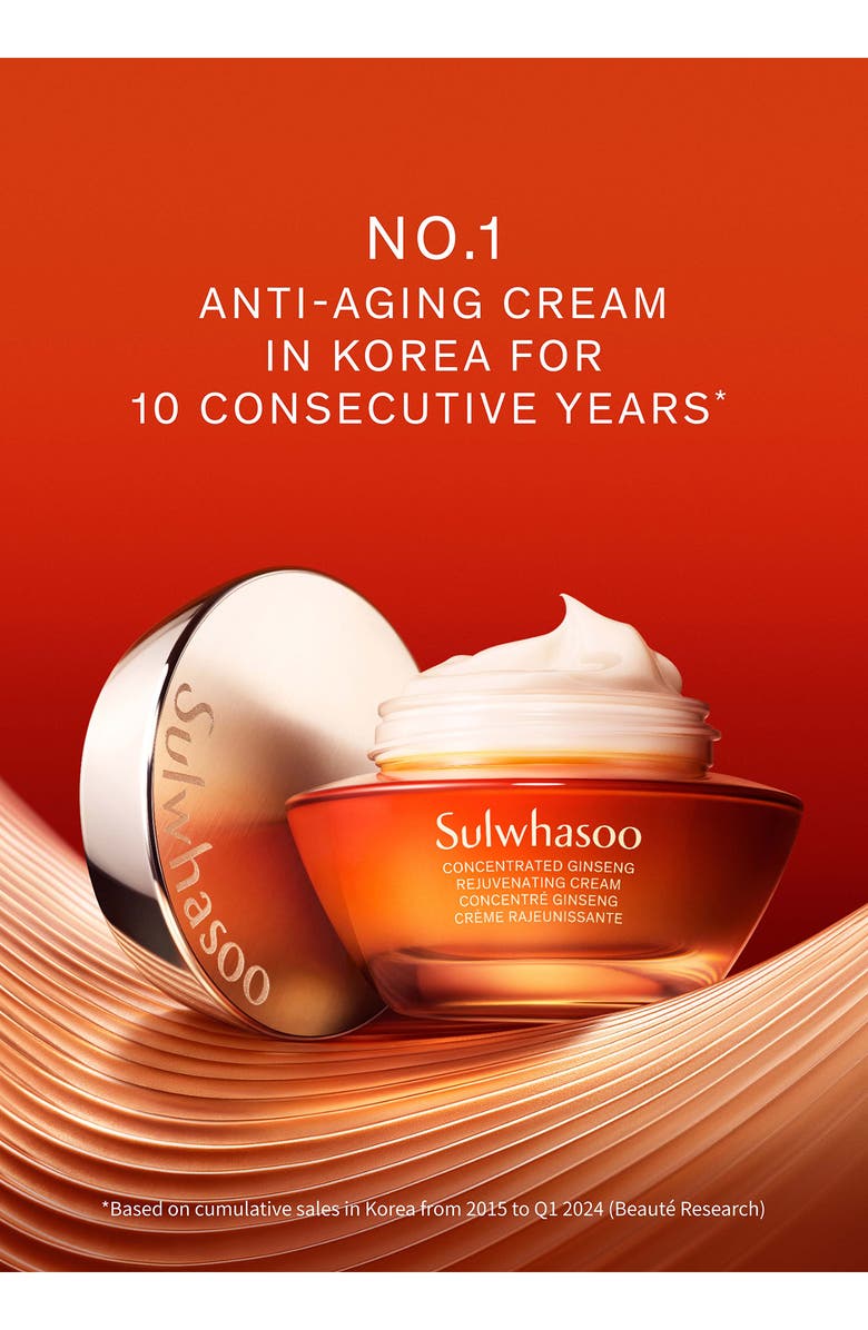 Sulwhasoo Concentrated Ginseng Rejuvenating Cream Set (Limited Edition) $331 Value, Alternate, color, 