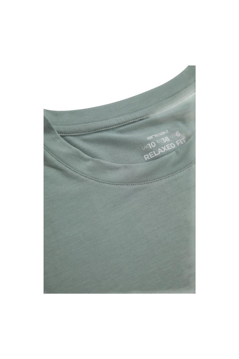 Sarah Short-Sleeved Active T-Shirt, Alternate, color, Pale Green