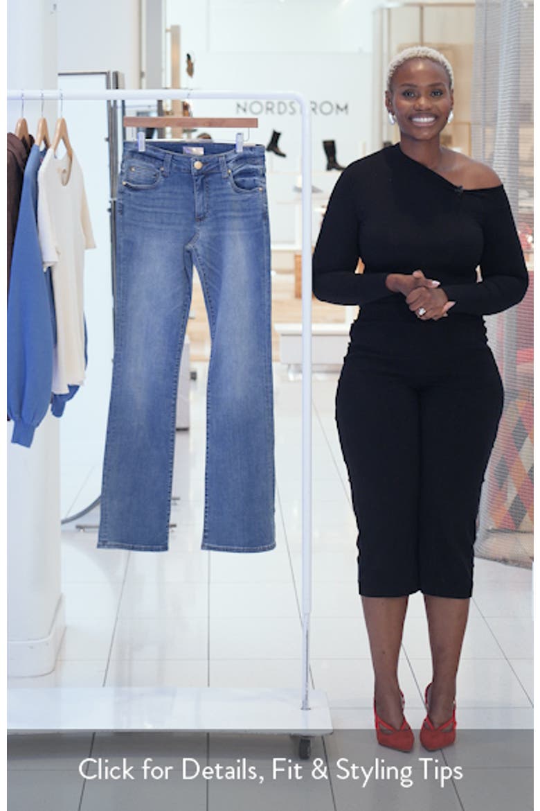Natalie Low Rise Bootcut Jeans video