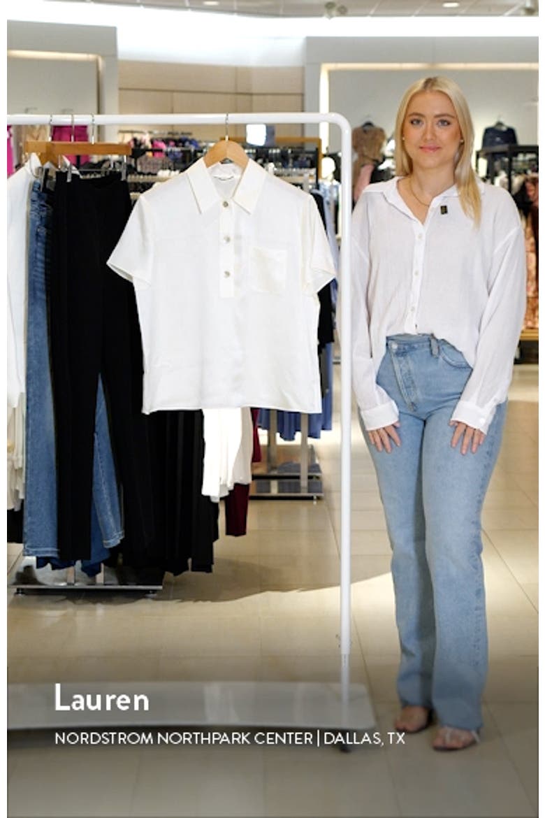 Silk Satin Polo video