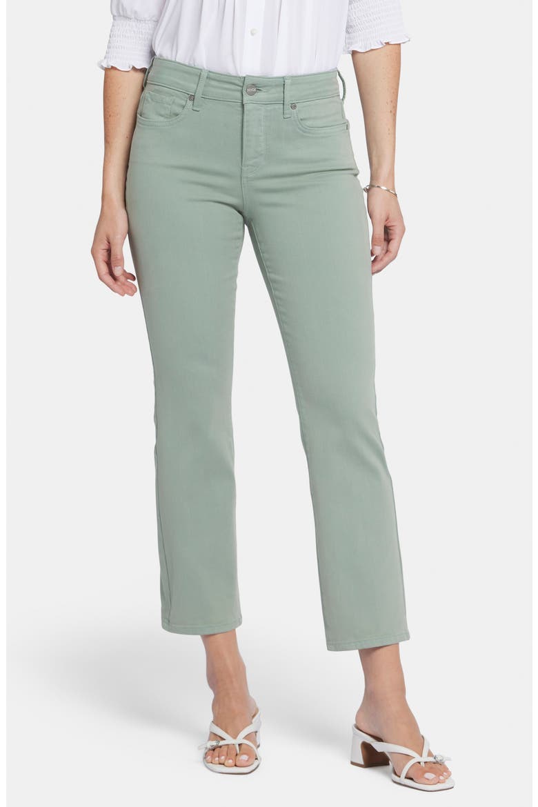 Marilyn Straight Leg Ankle Jeans, Main, color, LILY PAD