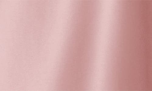 Dessy Collection Bow Satin Twill Gown
