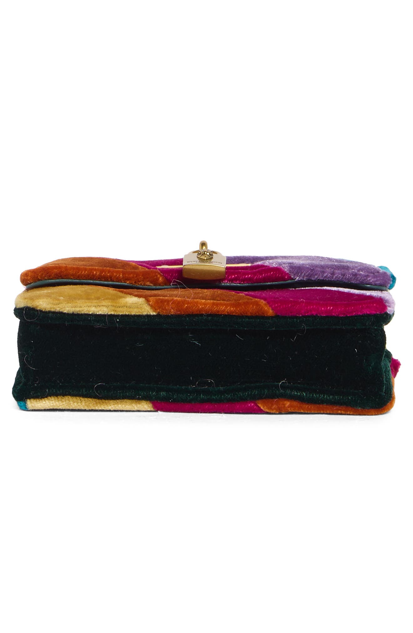 Micro Brixton Velvet Crossbody Bag, Alternate, color, OPEN MISC RAINBOW AS MINI SOHO