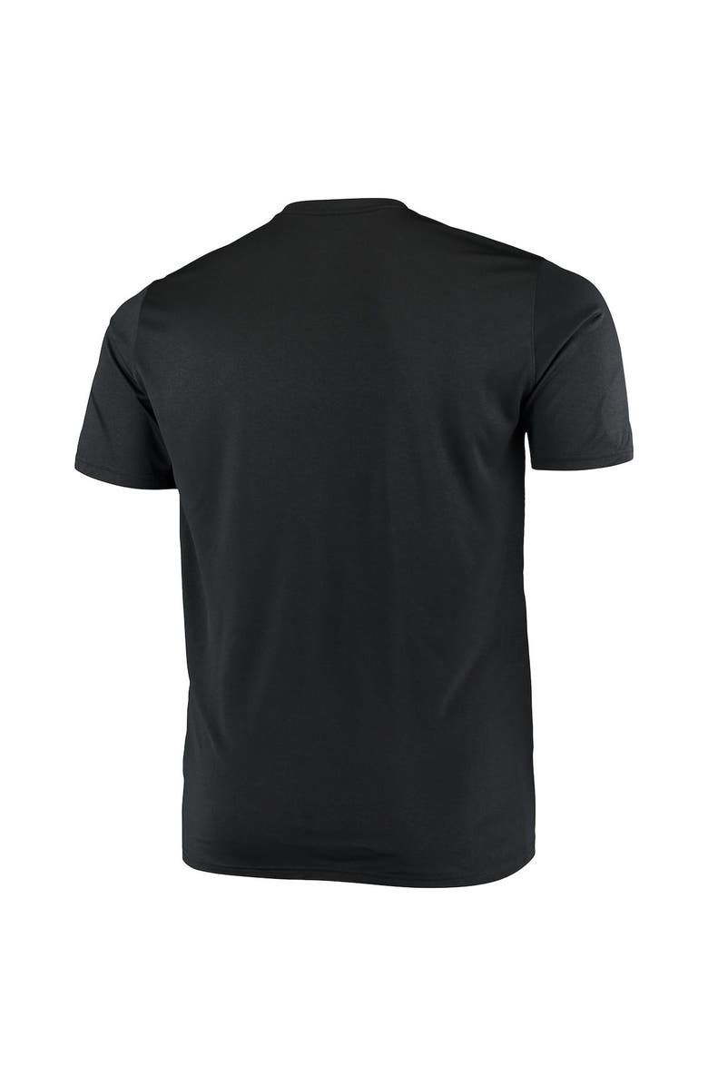 Nike Men's Nike Black LSU Tigers Big & Tall Legend Tonal Performance T-Shirt, Alternate, color,