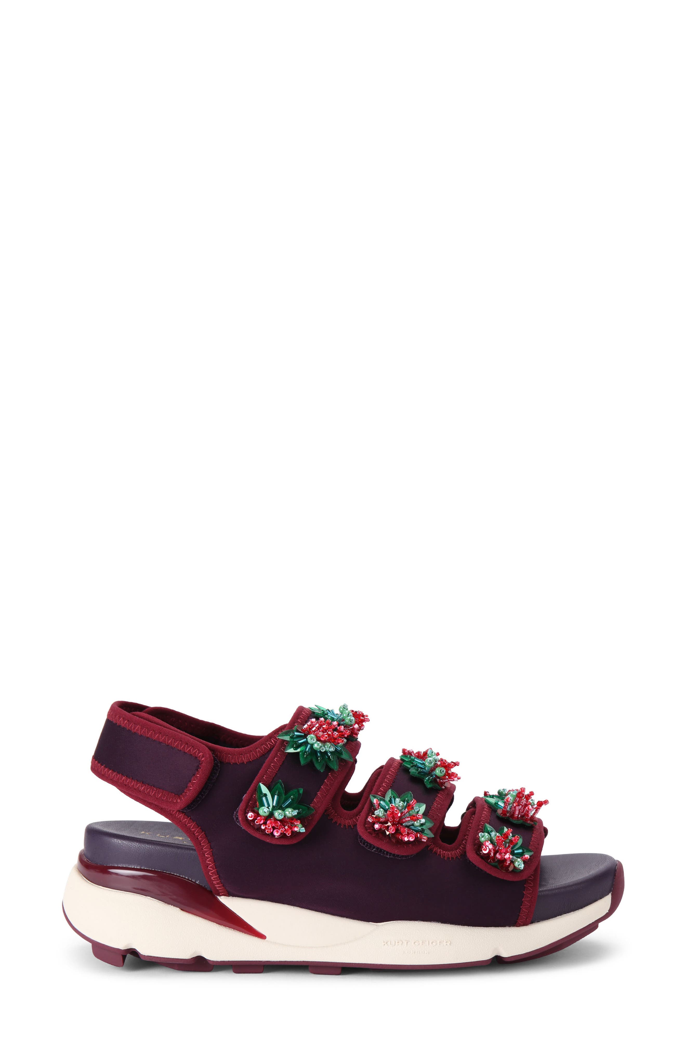 Kurt Geiger London Beaded Slingback Sandal, Main, color, 