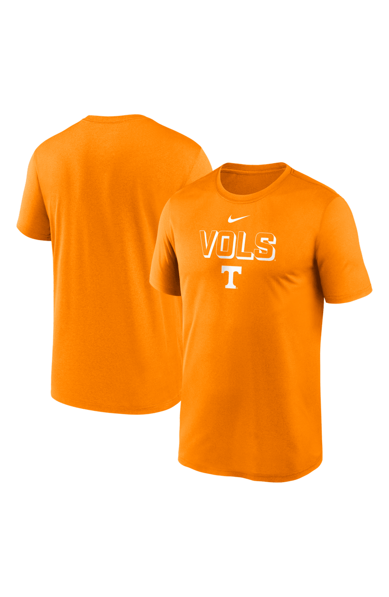 Nike Men's Nike Tennessee Orange Tennessee Volunteers 2025 Sideline Legend Performance T-Shirt, Main, color, 