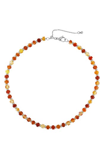 Rebl Gender Inclusive Beaded Necklace