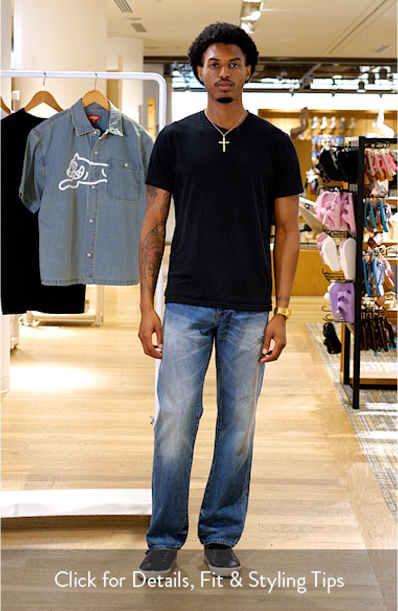 Strawberry Fit Distressed Jeans, sales video thumbnail