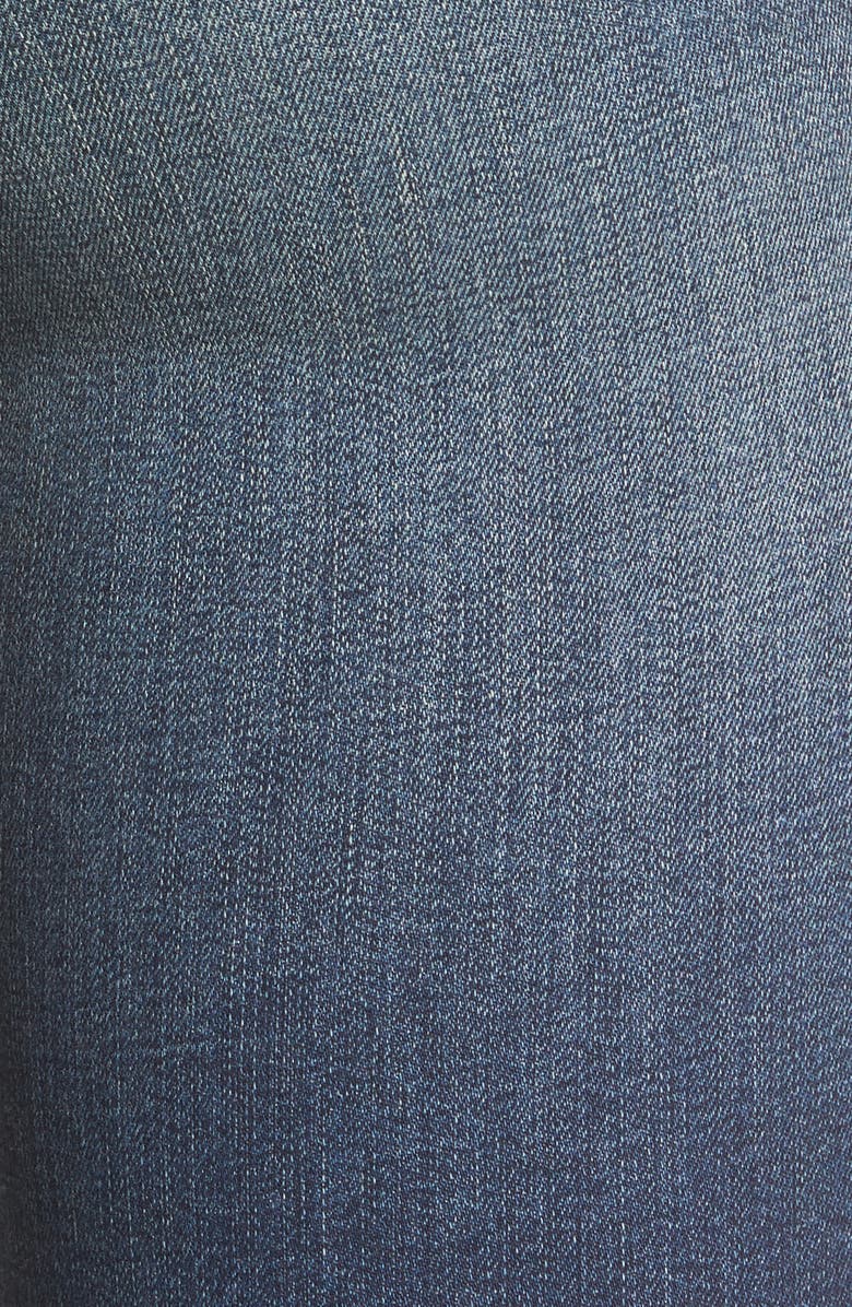 STS Blue Elli Distressed Step Hem Skinny Jeans, Alternate, color, 