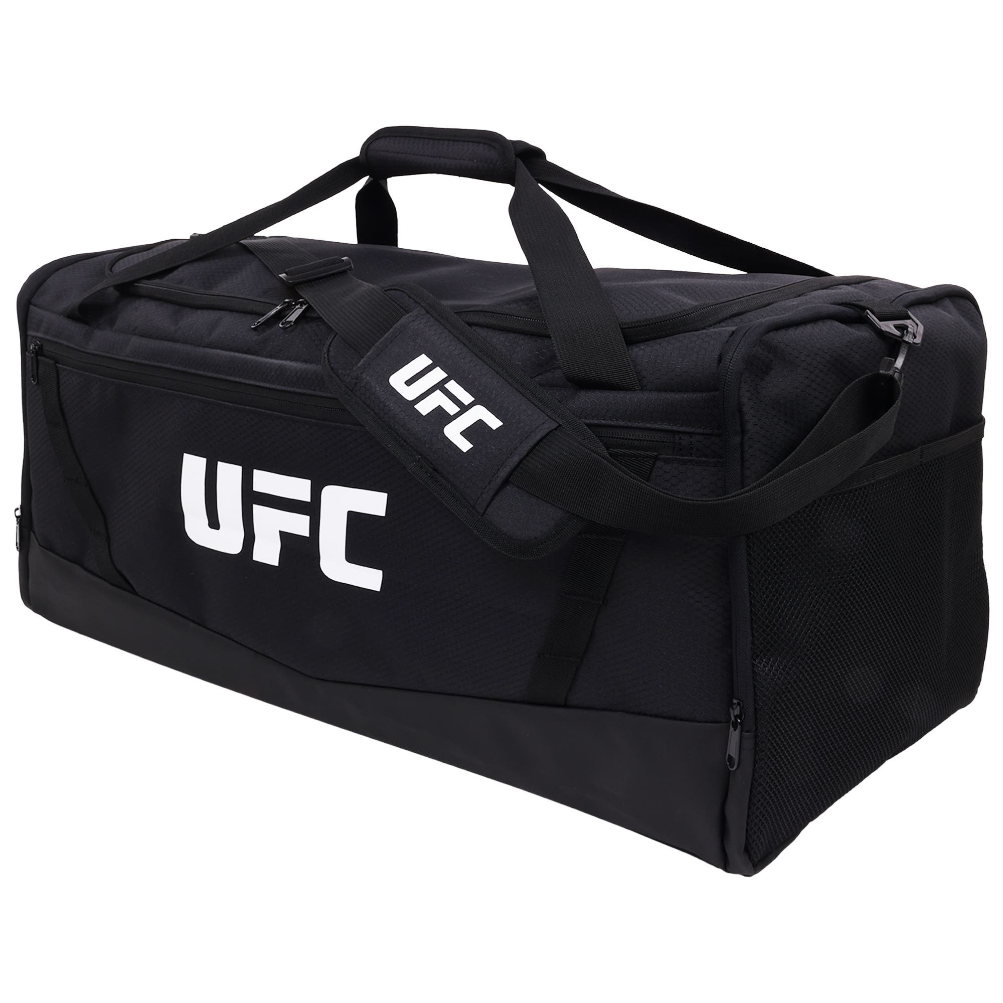 UFC XL 25" Duffle Bag, Alternate, color, Black