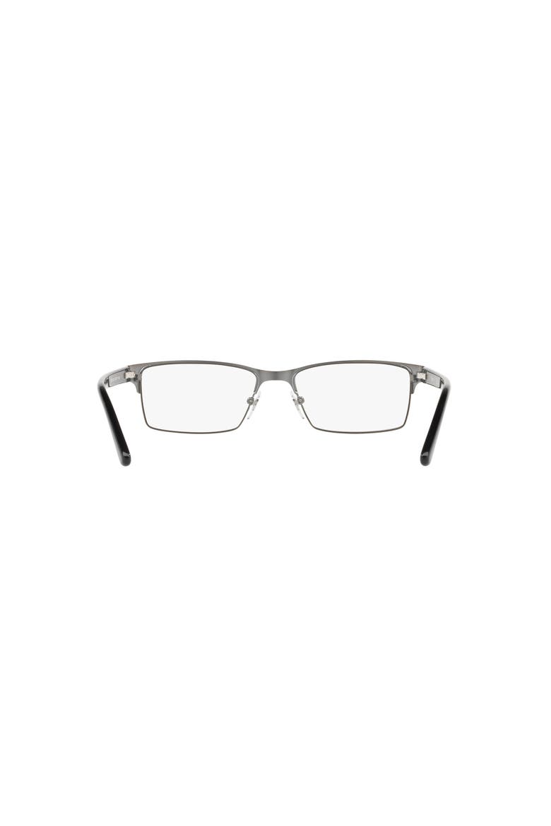 53mm Rectangle optical glasses, Alternate, color, Grey