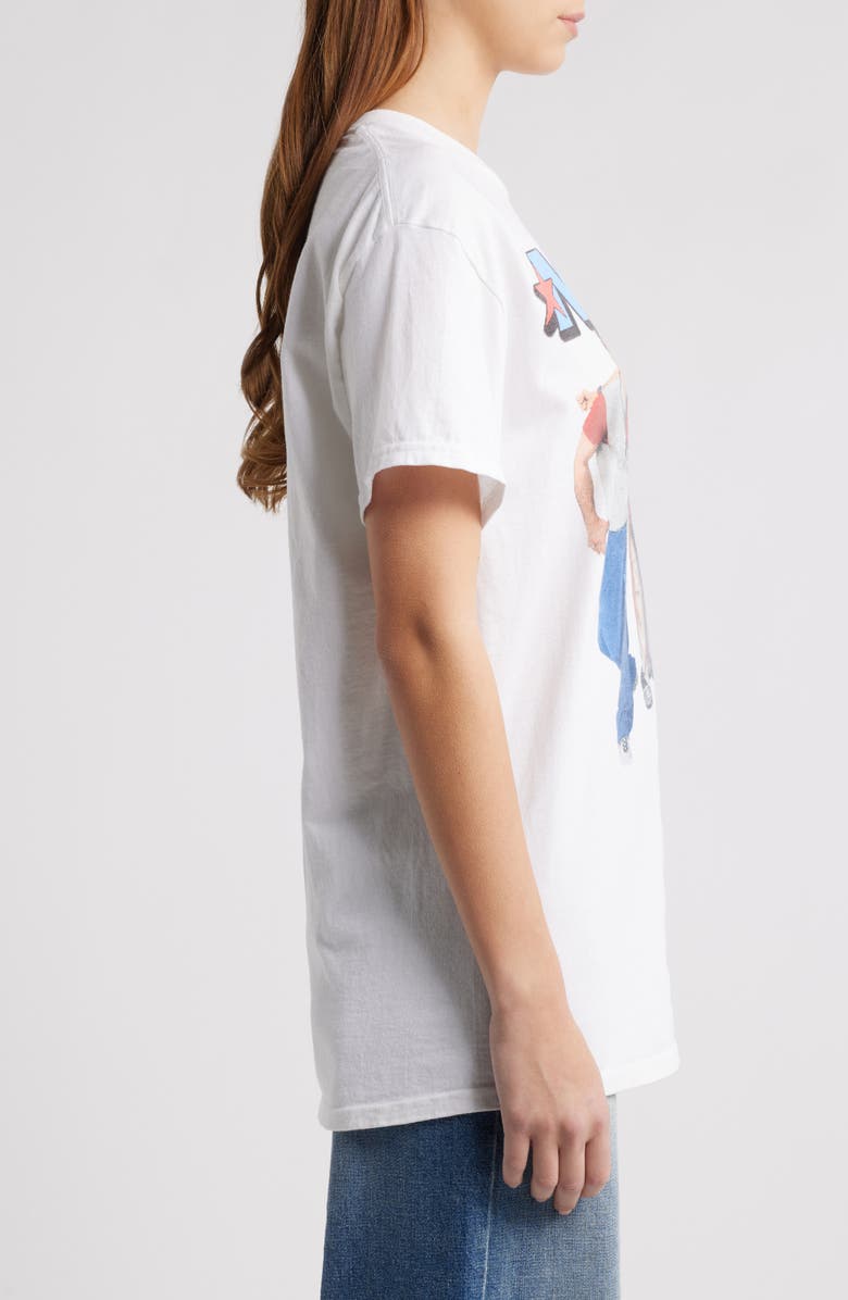 Junk Food Oversize NSYNC Boyfriend Graphic T-Shirt, Alternate, color, 