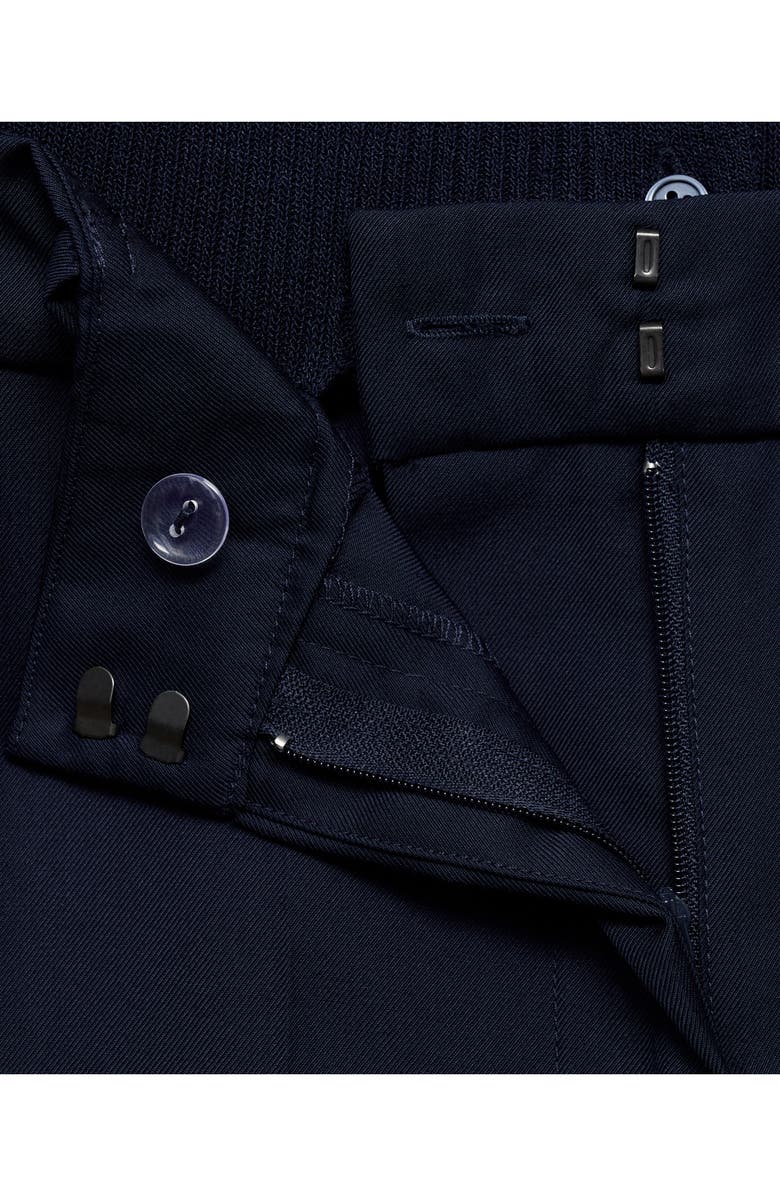 MANGO Mixed Media Jumpsuit, Alternate, color, 