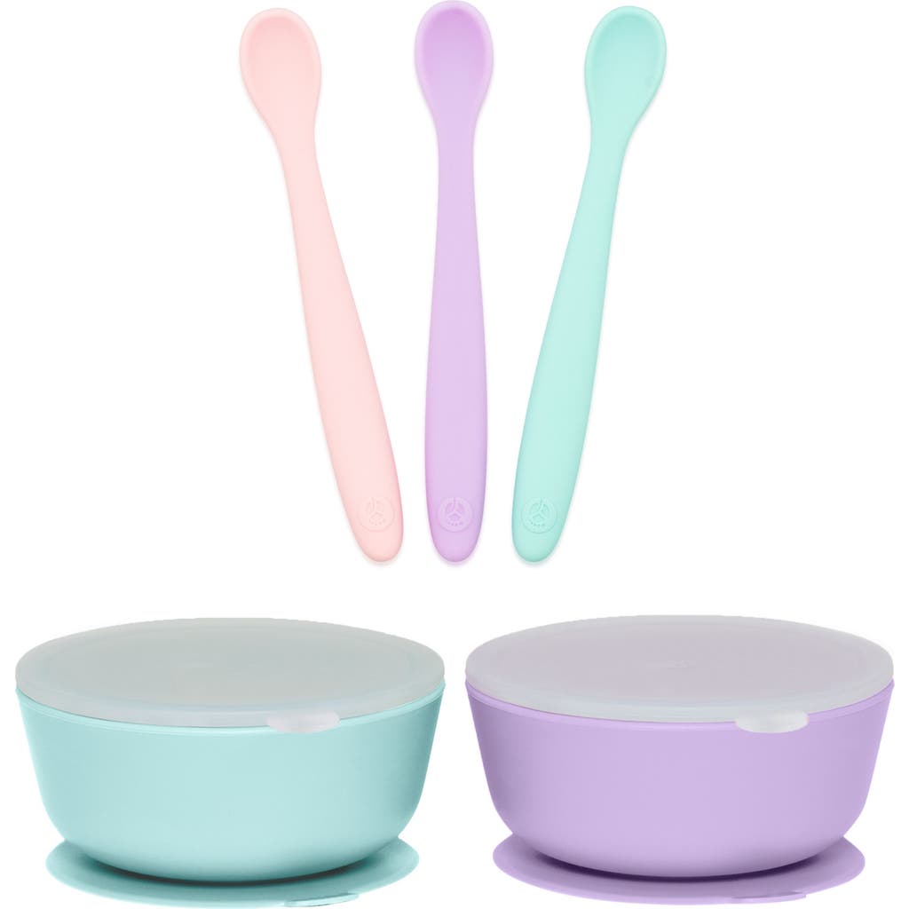 WeeSprout Baby Feeding Set in Variety 5  product