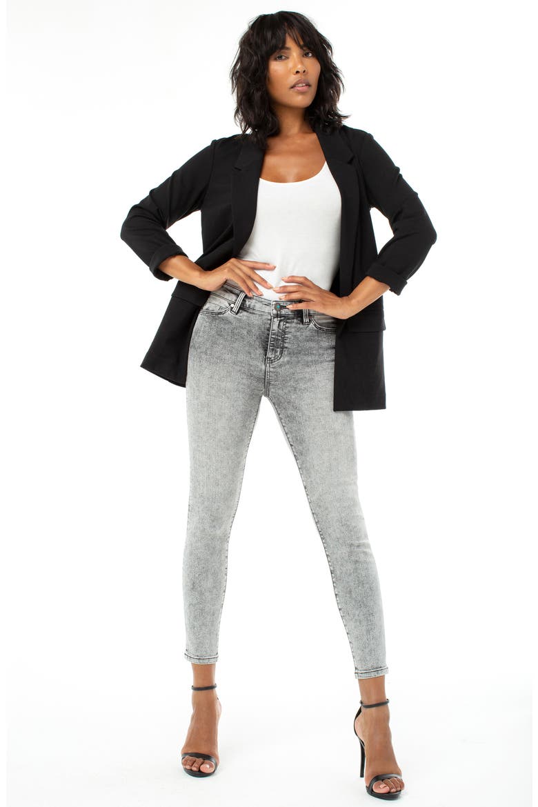 Abby Crop Skinny Jeans, Alternate, color, GRANITE
