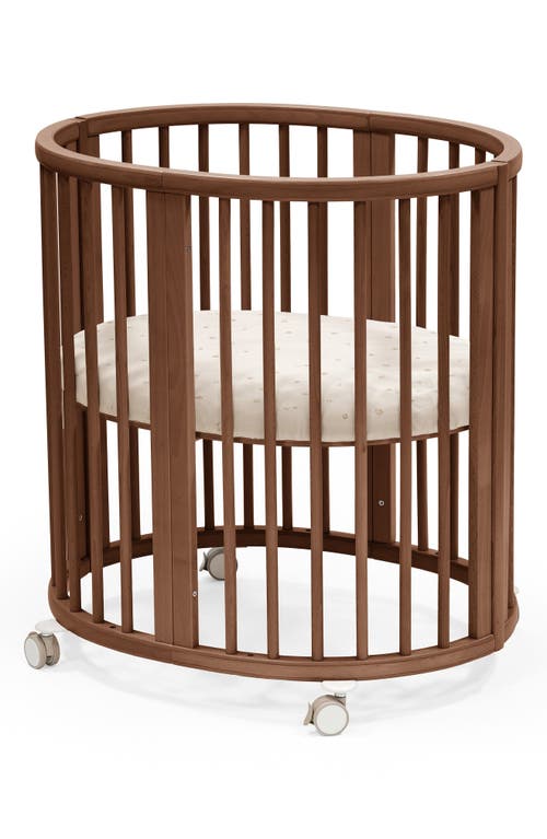 Shop Stokke Sleepi™ V3 Mini Fitted Sheet In Ecru