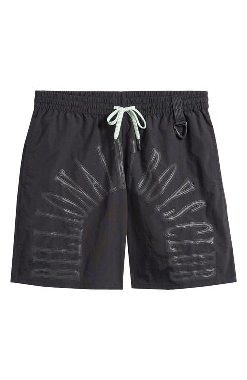 Billionaire Boys Club Bb Sunrise Drawstring Nylon Shorts